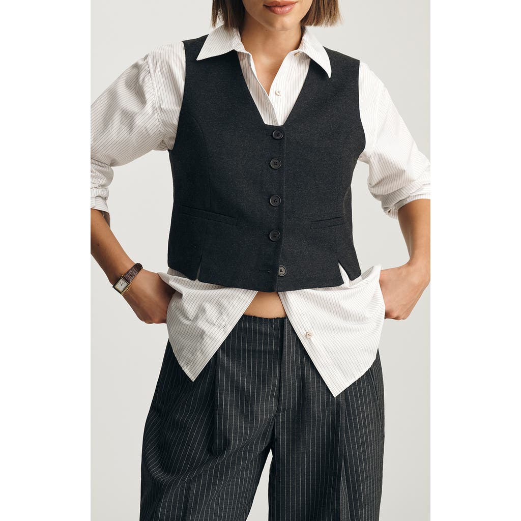 Mavi Jeans Crop Boxy Vest