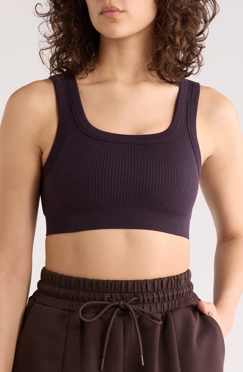 Seamless Square Neck Bra