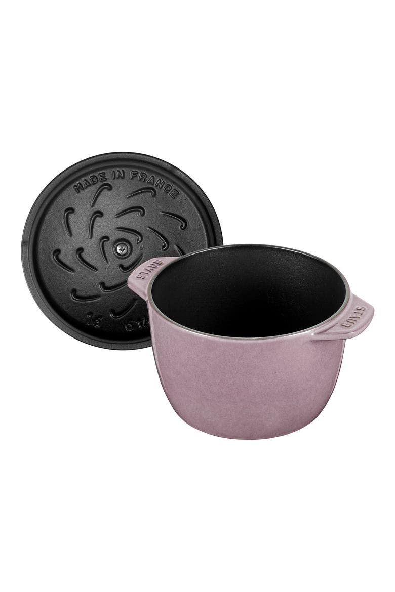 1.5-Quart Enameled Cast Iron Petite French/Dutch Oven, Alternate, color, LILAC