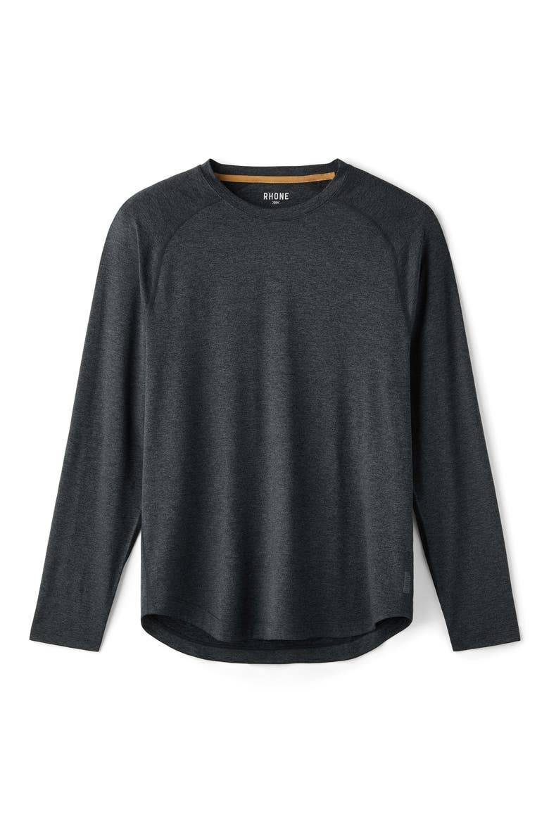 Atmosphere Long Sleeve Performance T-Shirt, Alternate, color, PINE GRAY HEATHER