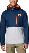 Columbia Men's Columbia  Navy Auburn Tigers Field Bound Omni-Tech™ Full-Zip Jacket