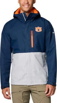 Columbia Men's Columbia Navy Auburn Tigers Field Bound Omni-Tech™ Full-Zip Jacket