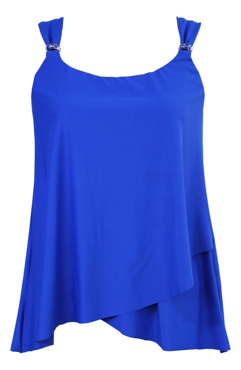 Razzle Dazzle Underwire Tankini Top