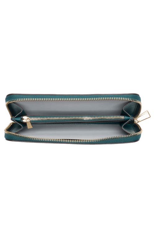 Kate Spade New York Morgan Saffiano Leather Wallet In Green