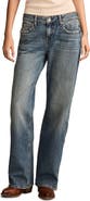 Lucky Brand Baggy Wide Leg Jeans
