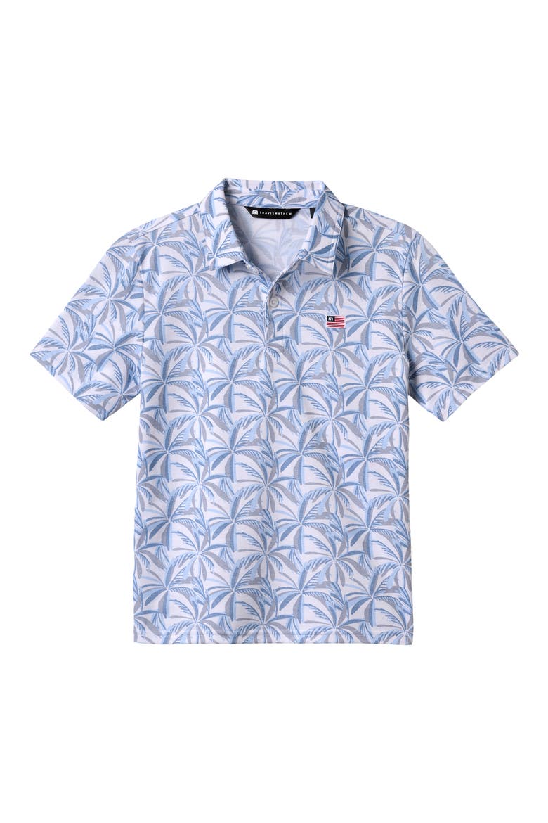 Kids' Parade Day Cotton Blend Polo, Alternate, color, WHITE
