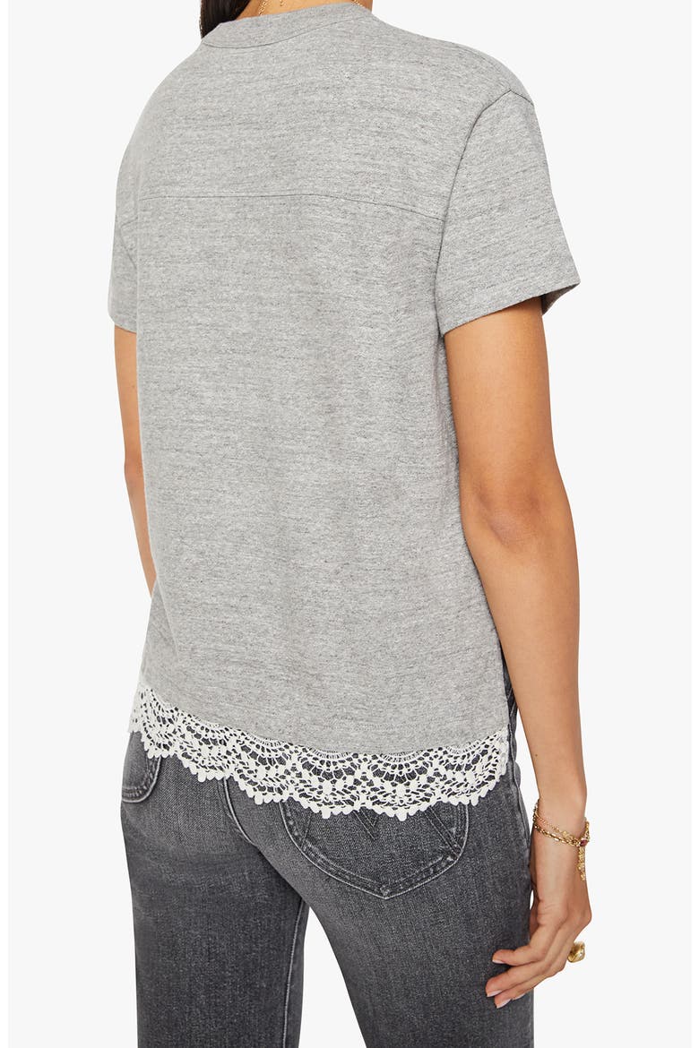 The Footballer Tee, Alternate, color, HEATHER GREY