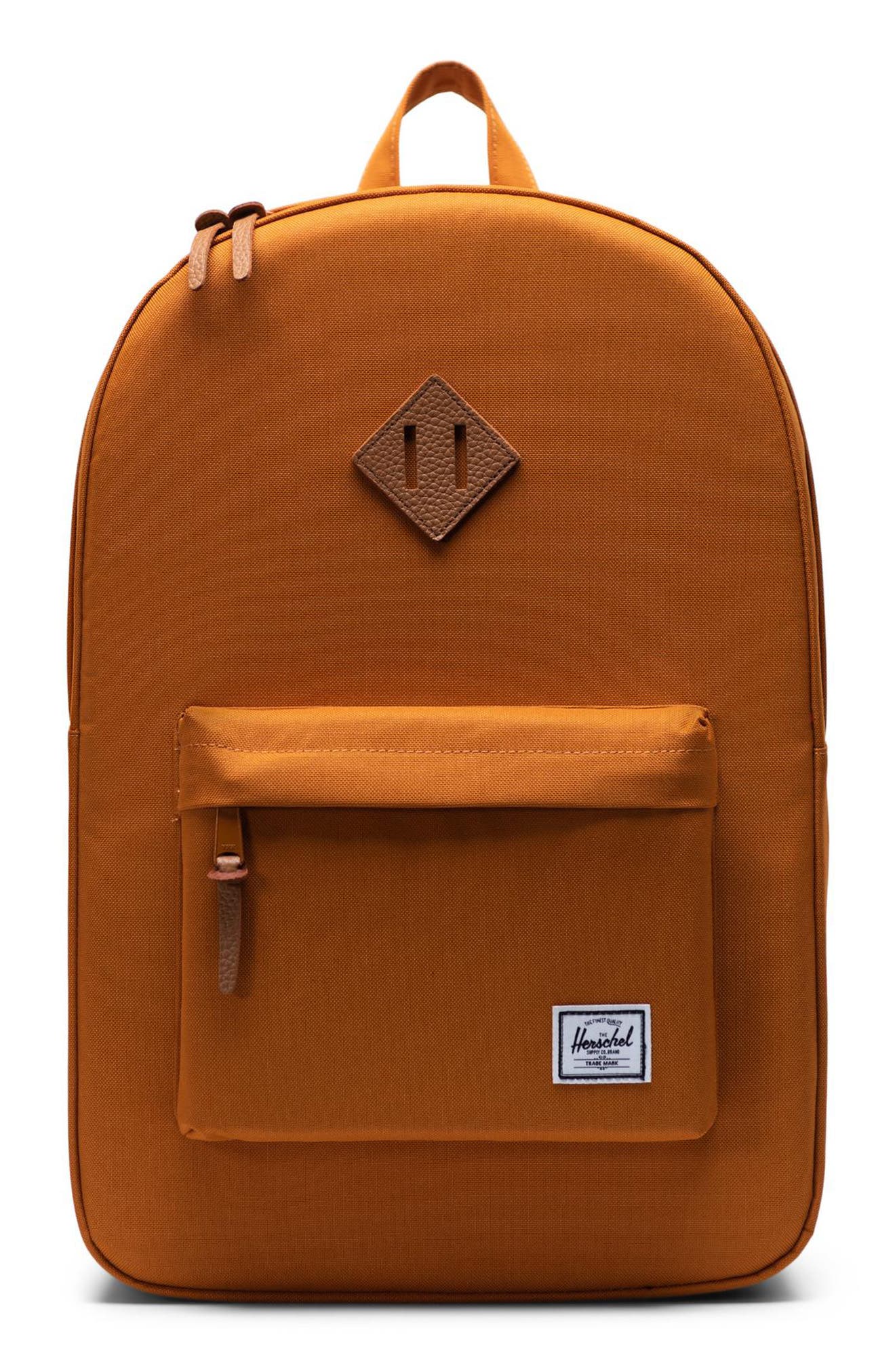 Herschel Supply Co. Heritage Backpack, Main, color, 