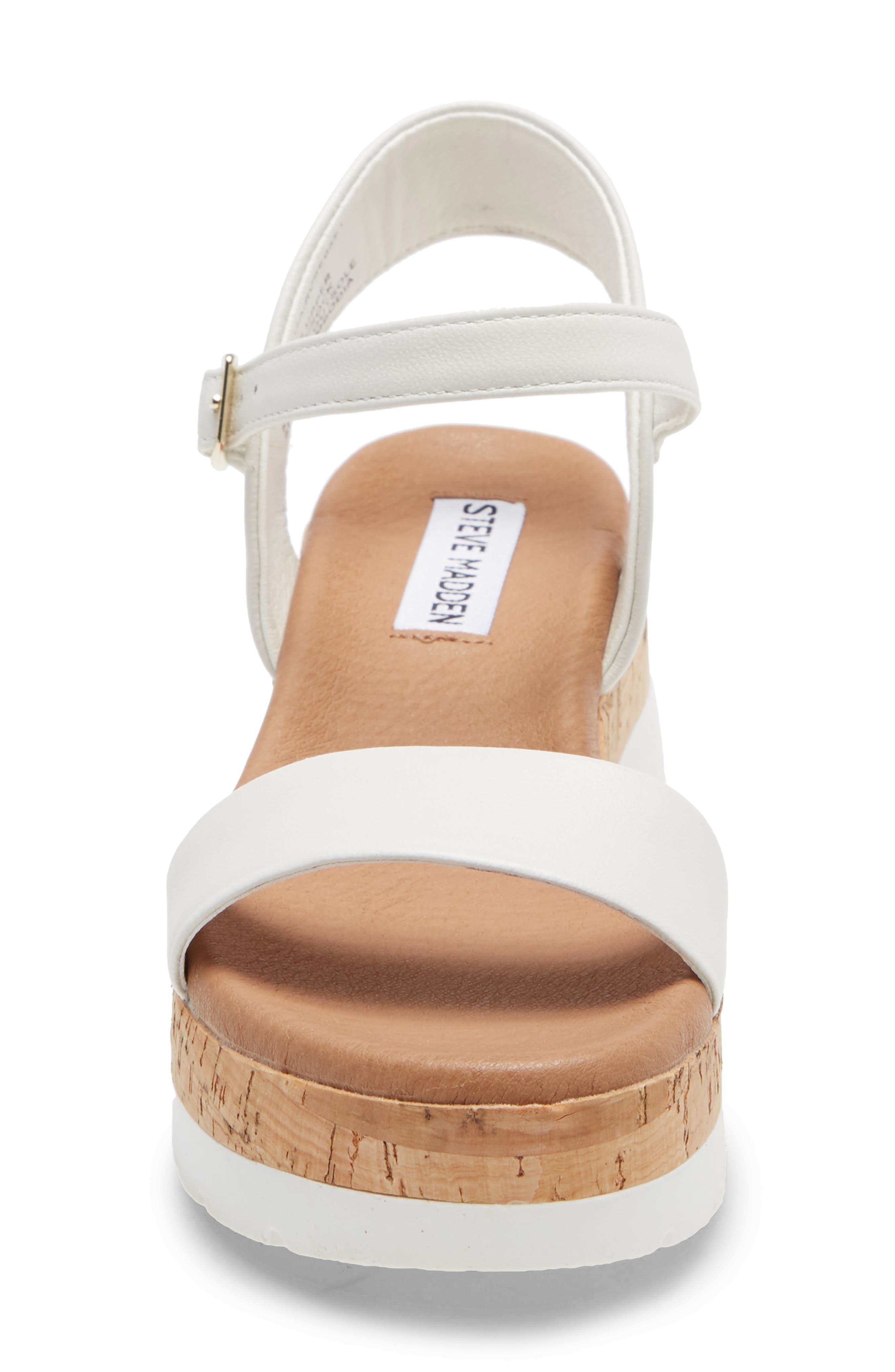 Steve Madden Roselita Platform Sandal, Alternate, color, 
