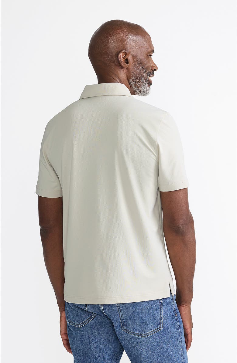 Lands' End Short Sleeve Performance Snap Polo, Alternate, color, 