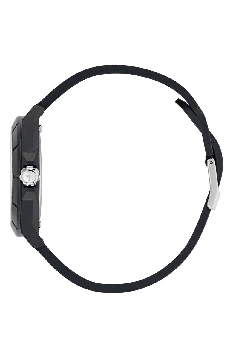 adidas Poject Four Resin Strap Watch, 41mm, Alternate, color,