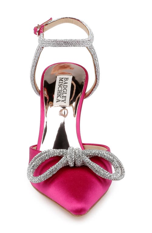 BADGLEY MISCHKA BADGLEY MISCHKA COLLECTION JASMINE POINTED TOE PUMP
