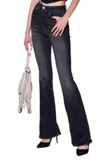 Walter Baker Icon High Rise Flare Stretch Jeans