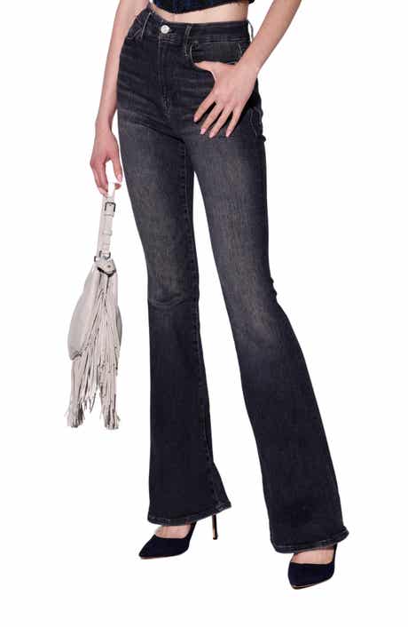 Walter Baker Icon High Rise Flare Stretch Jeans