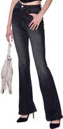 Walter Baker Icon High Rise Flare Stretch Jeans