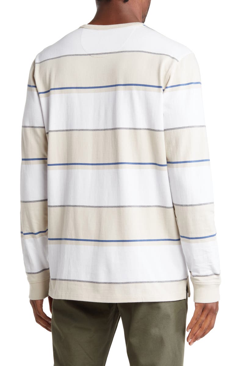 Vans Easy Bold Box Stripe Long Sleeve T-Shirt, Alternate, color,