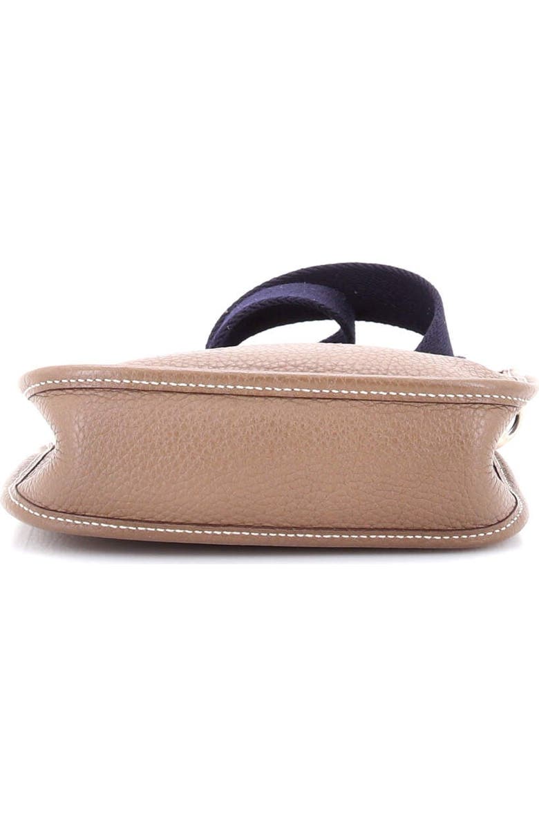 Pre-Owned Hermes Evelyne Bag Gen III Clemence TPM, Alternate, color, Etoupe