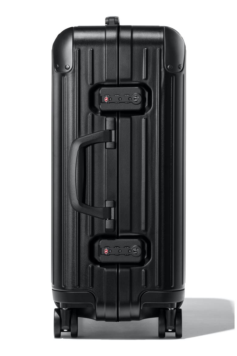 Hybrid Cabin 22-Inch Wheeled Carry-On, Alternate, color, MATTE ALL BLACK