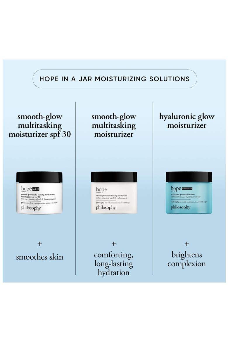 hope in a jar smooth-glow multi-tasking moisturizer spf 30, Alternate, color, NO COLOR