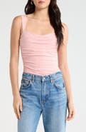 Reformation Trish Ruched Tank