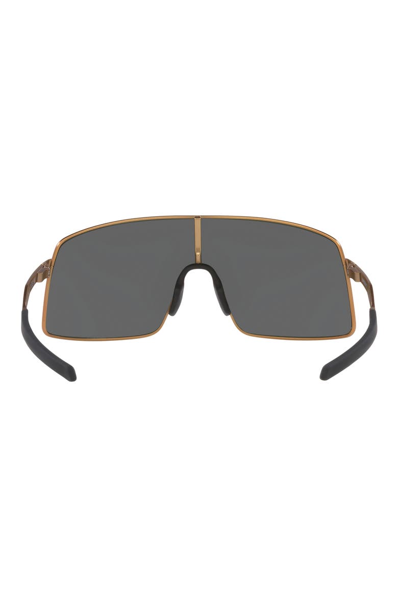 Sutro Shield Sunglasses, Alternate, color, MATTE GOLD