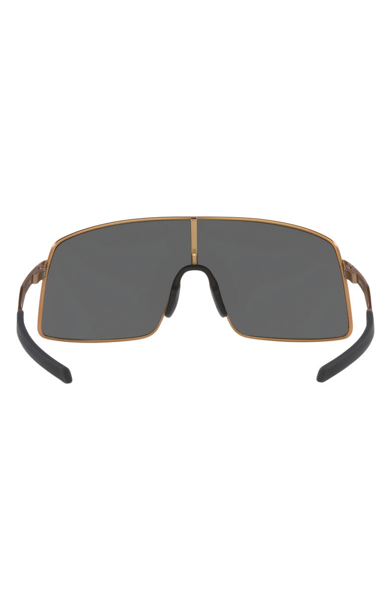 Oakley Sutro Shield Sunglasses, Alternate, color, Matte Gold