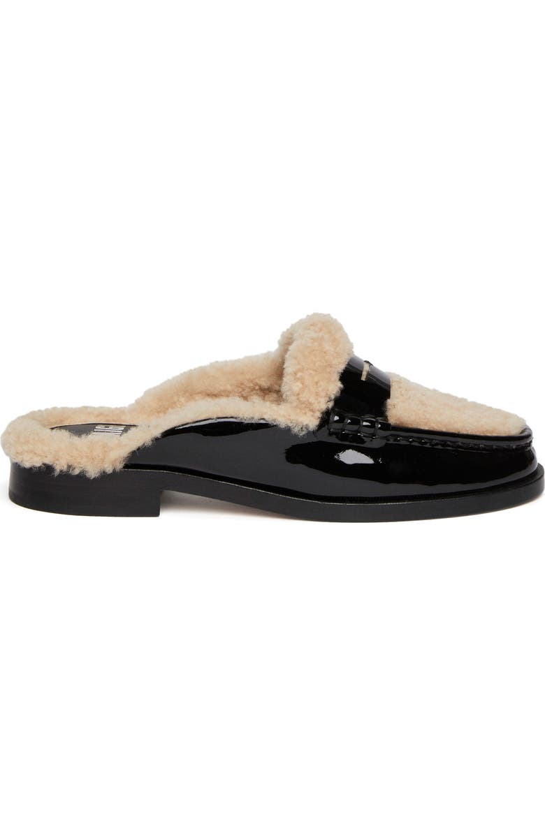 PAIGE Emmett Genuine Shearling Lined Loafer Mule, Alternate, color,