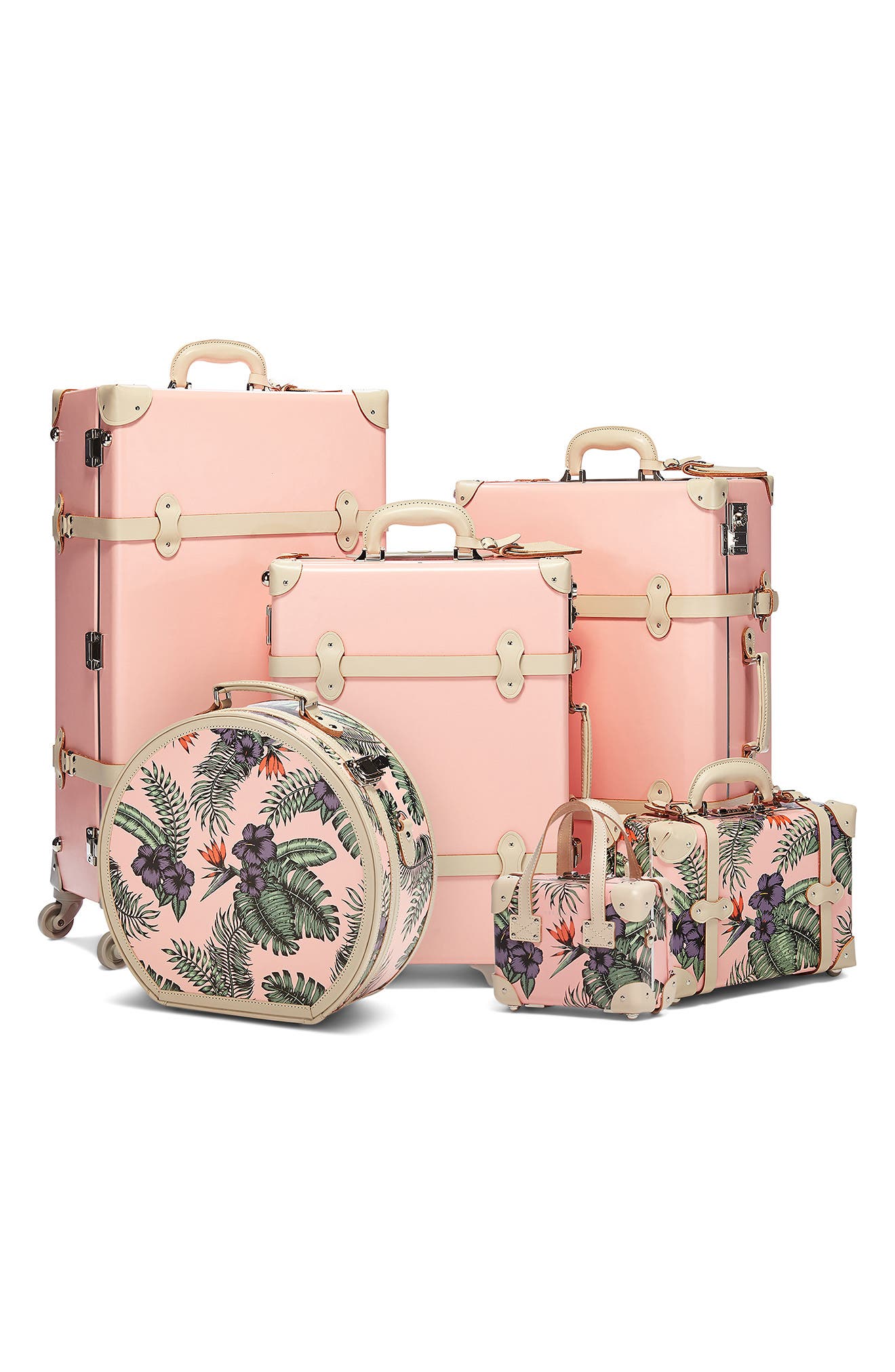 SteamLine Luggage The Botanist Large Hatbox, Alternate, color, 