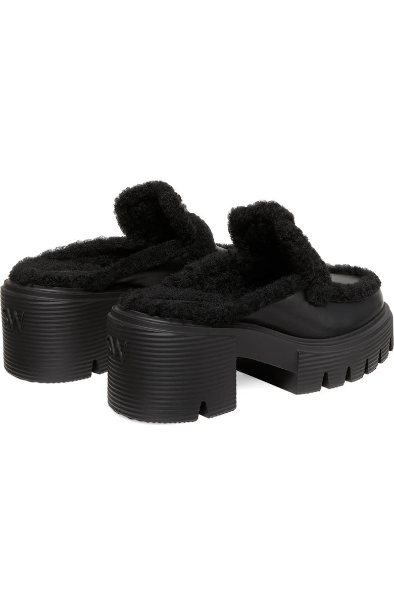 Stuart Weitzman Soho Chill Genuine Shearling Lined Mule, Alternate, color,