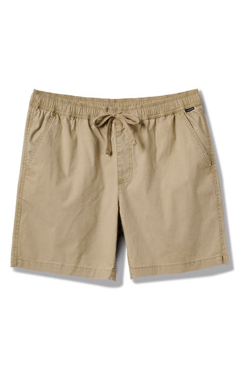 Taxer Stretch Drawstring Shorts