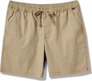 Quiksilver Taxer Stretch Drawstring Shorts