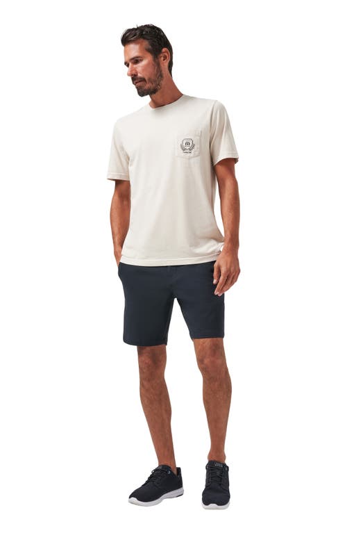 Travismathew Stretchknit 8-inch Shorts In Black