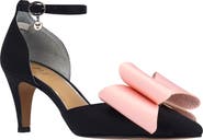 J. Reneé Pammie Ankle Strap Pointed Toe Pump