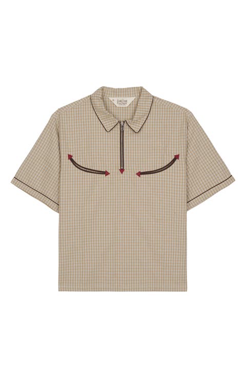 Check Western Shirt