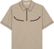 Brain Dead Check Western Shirt