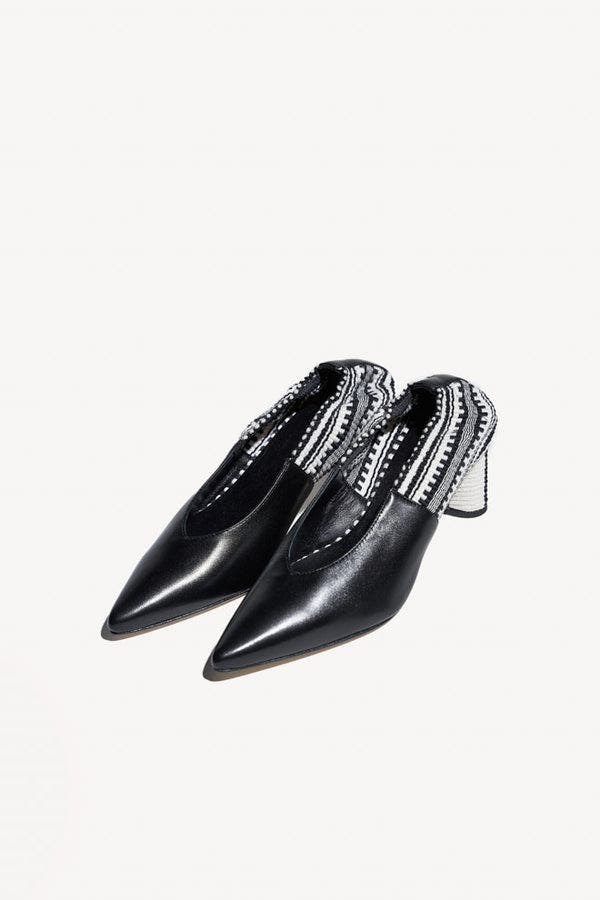 Ana Pumps, Alternate, color, Ivory Black