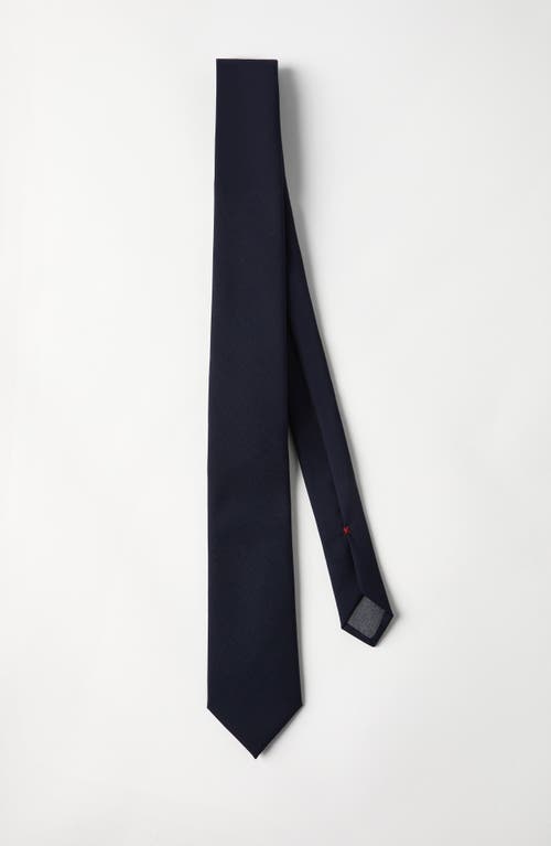 Brunello Cucinelli Necktie In Blue
