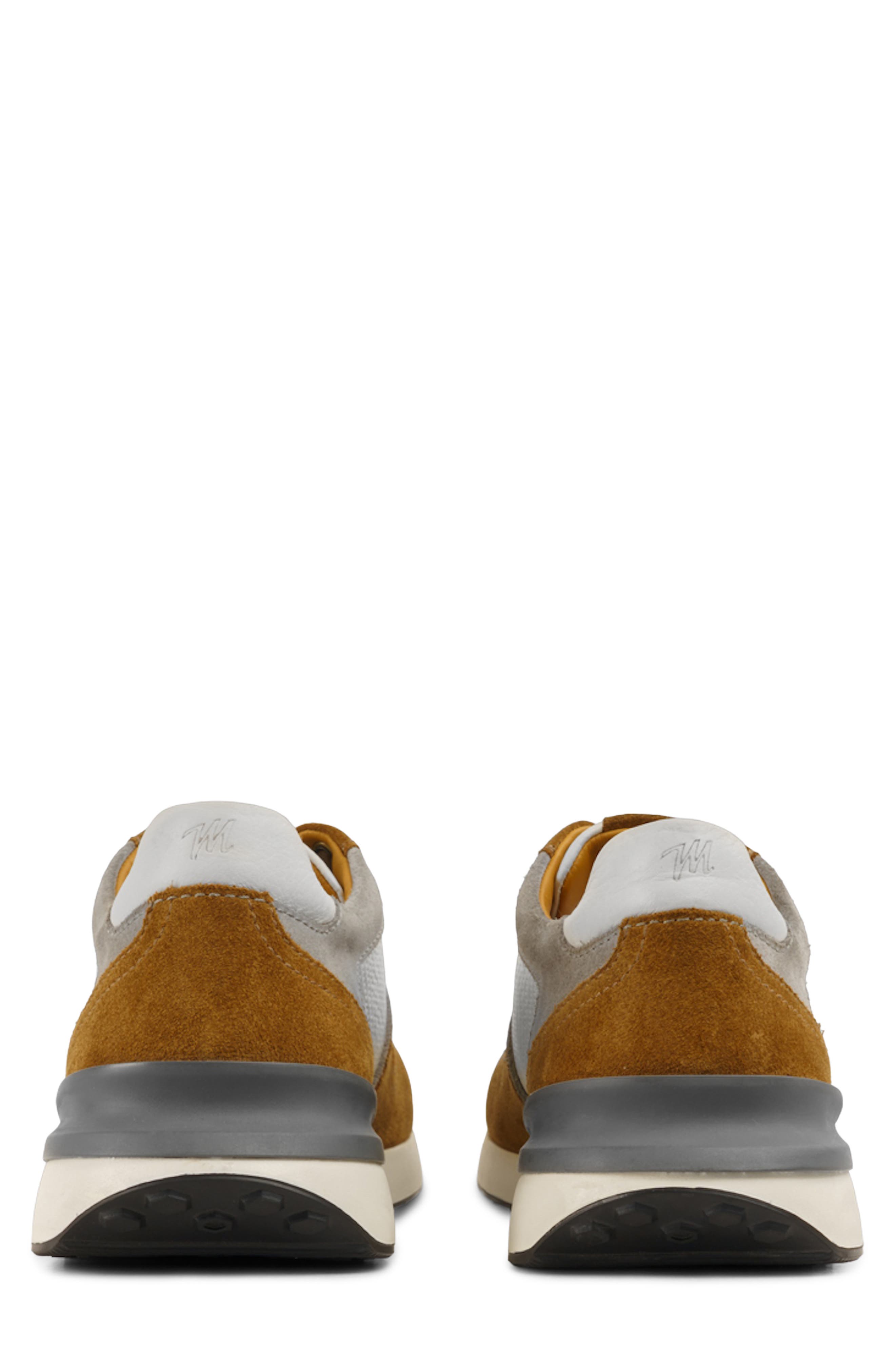 Gallun Sneaker, Alternate, color, WHITE/ COGNAC