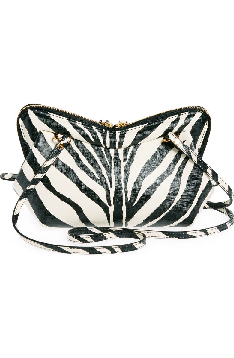 Mansur Gavriel Mini M Frame Leather Crossbody Bag, Alternate, color,