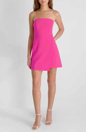 Whisper Strapless Minidress