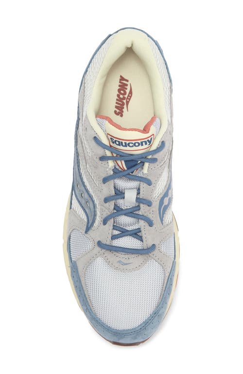 Saucony Ride Millennium Sneaker In Dark Grey/navy Capsule