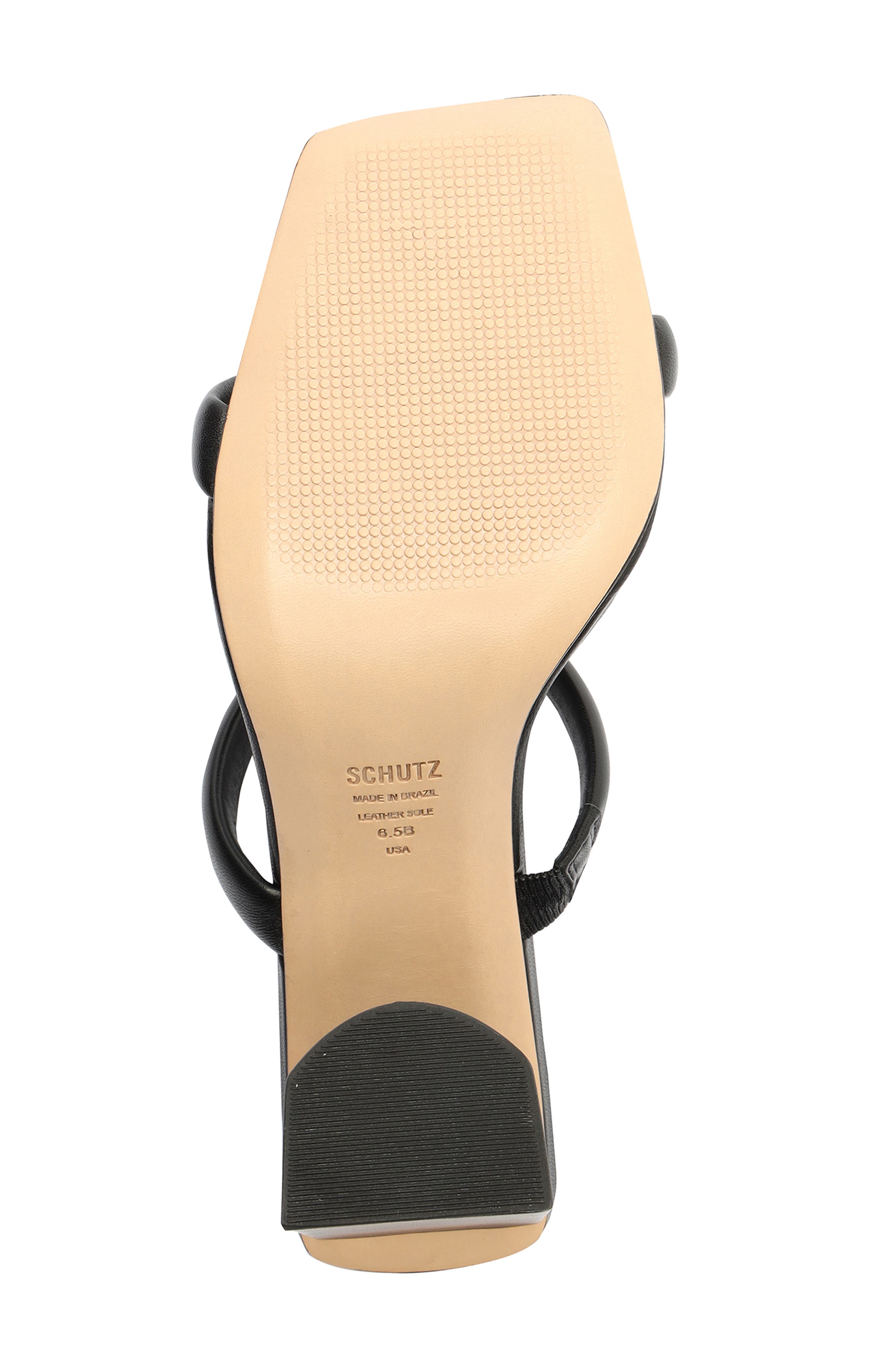 Schutz Ully Sandal, Alternate, color, 