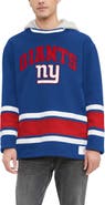 Tommy Hilfiger Men's Tommy Hilfiger Royal New York Giants Ivan Fashion Pullover Hoodie