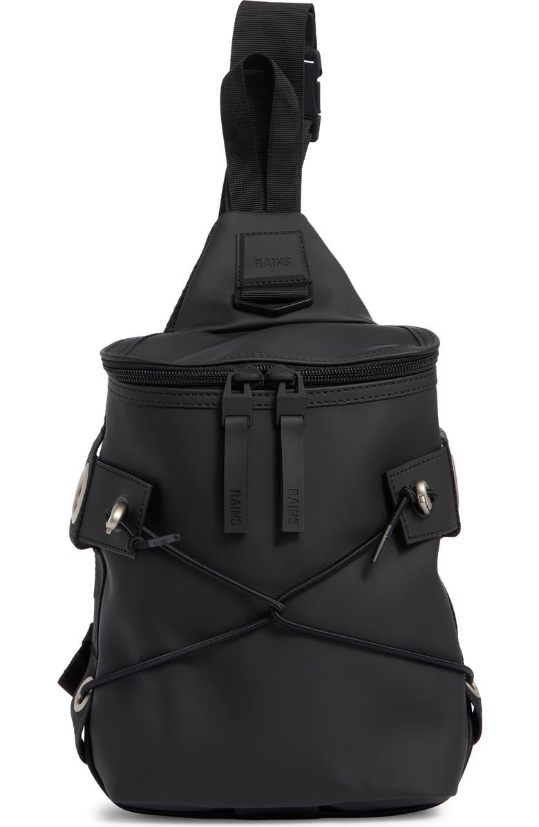 Rains Trailcord Sling Bag, Main, color,