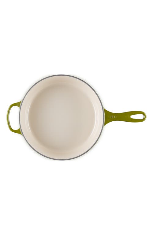 Le Creuset Signature Enamel Cast Iron Cassadou In Olive