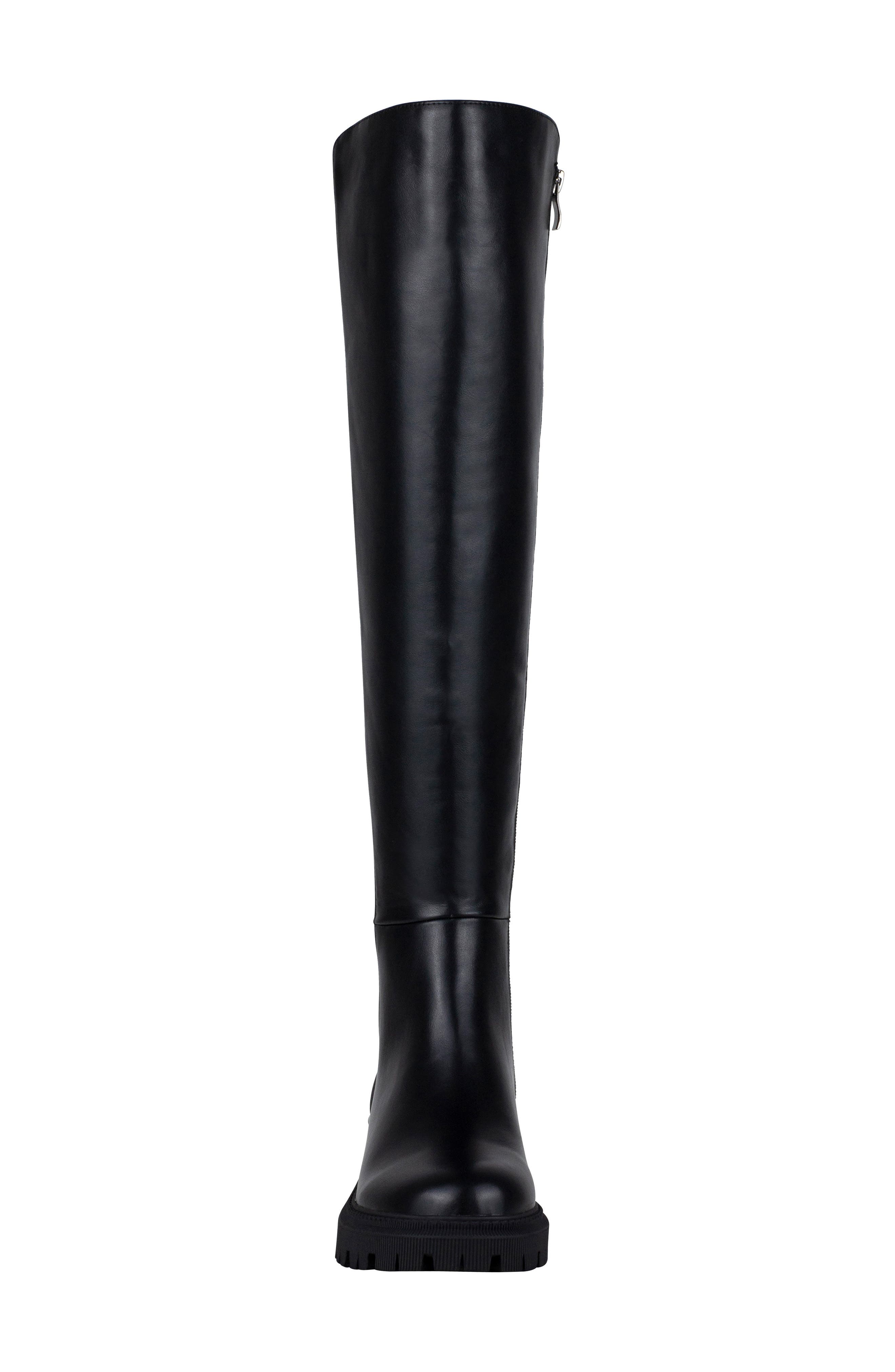 NINETY UNION Freeport Over-the-Knee Boot, Alternate, color, Black