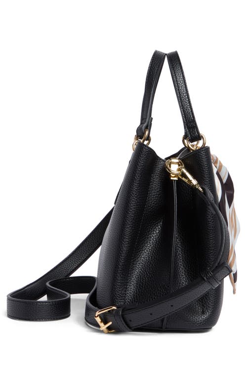 NANETTE LEPORE NANETTE LEPORE BELLAMY TRIPLE COMPARTMENT SATCHEL