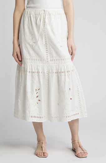 Rails Prina Cotton Eyelet Skirt