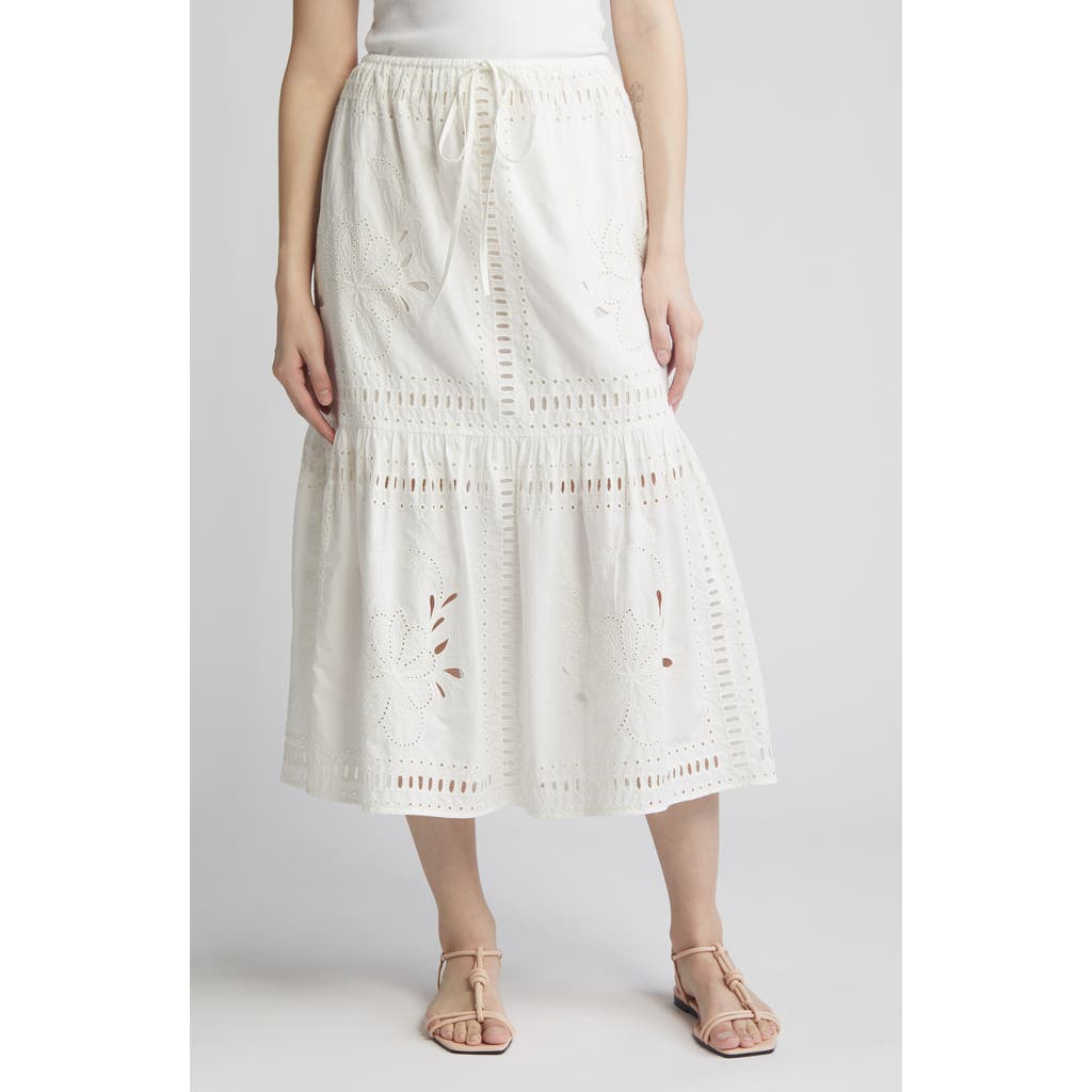 Rails Prina Cotton Eyelet Skirt