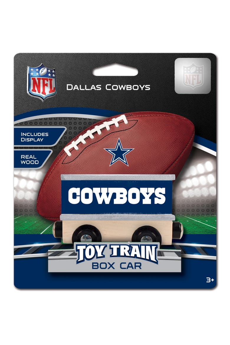 Dallas Cowboys Toy Train Box Car, Alternate, color, Multicolor